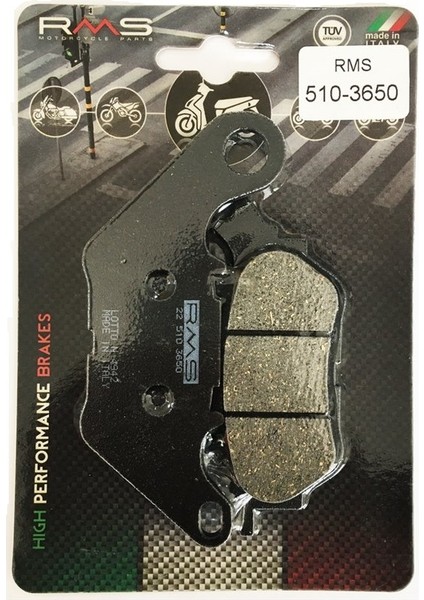 510-3650 Rms Balata R25/MT25