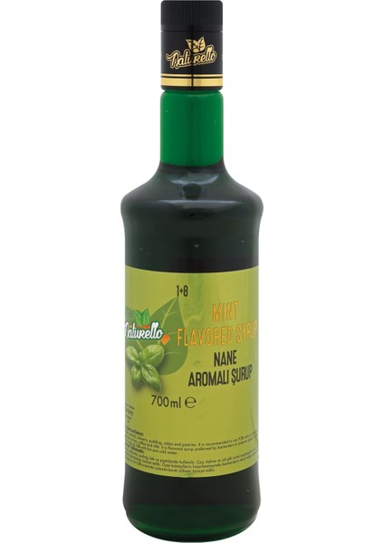 Naturello Nane Aromalı Şurup 700 ml x 6lı Koli fiyatları