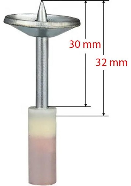 MK32 Pul Başlı Barutlu Çivi 32 mm (100 Lü Paket) modelleri
