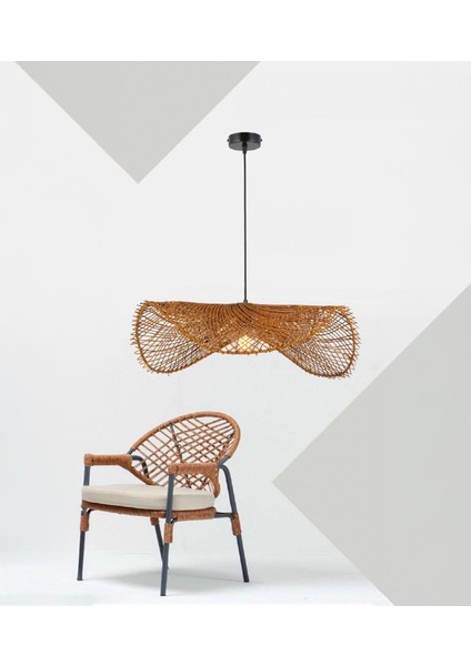 DEKONAQ60 cm Bamboo Teklı 1XE27