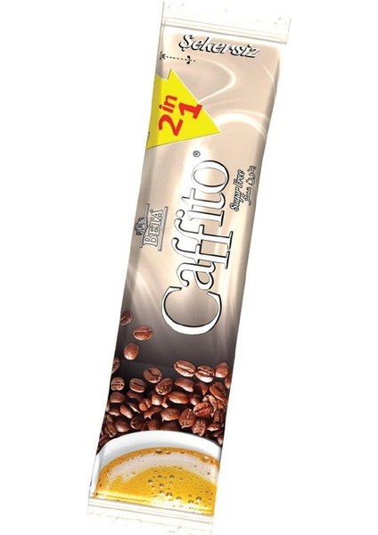 Şekersiz Hazır Kahve Display Kutuda 40 Adet x 14 GR