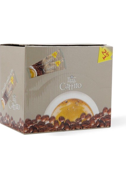 Şekersiz Hazır Kahve Display Kutuda 40 Adet x 14 GR