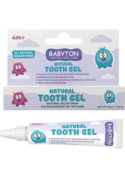 Bebekler İçin Doğal Diş Jeli indirimleri