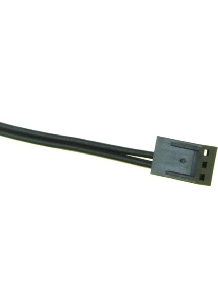 10 Adet Ide'den 3 Pinli Fan Güç Kablosu Molex D Fişi Güçten 3 Pinli Konnektör Bilgisayar Pc Soğutma Dönüştürücü Kablosu (Yurt Dışından)