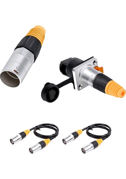 10 Adet RJ45 Su Geçirmez Panel Konnektörü CAT5E Ethernet Soketi Endüstriyel Ev Ağı Için Metal Ethernet Kablo Konnektörü (Yurt Dışından) indirimleri