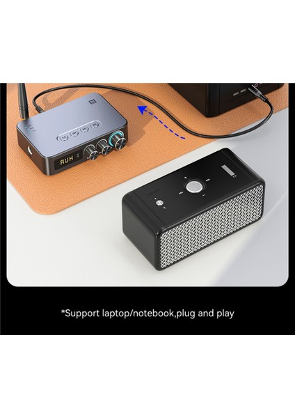 Tebe Nfc Bluetooth 5.1 Ses Alıcı Verici Koaksiyel Rca Kablosuz Bas Tiz Müzik Adaptörü Fm Radyo(M9) (Yurt Dışından) fırsatları