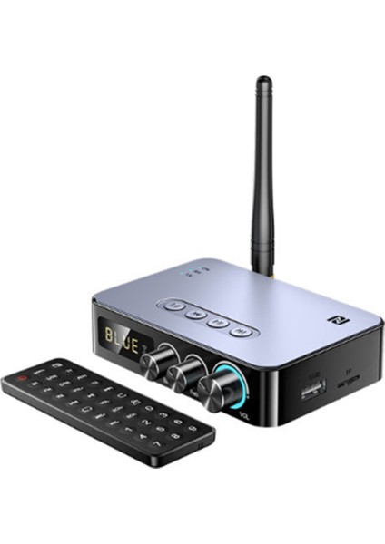 Tebe Nfc Bluetooth 5.1 Ses Alıcı Verici Koaksiyel Rca Kablosuz Bas Tiz Müzik Adaptörü Fm Radyo(M9) (Yurt Dışından) indirimleri