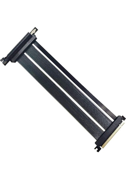 25CM Pc Grafik Kartları Pcı Express Bağlantı Kablosu Pcı-E 4.0 16X Esnek Uzatma Kablosu / Dikey Gpu Montajı (Yurt Dışından) modelleri