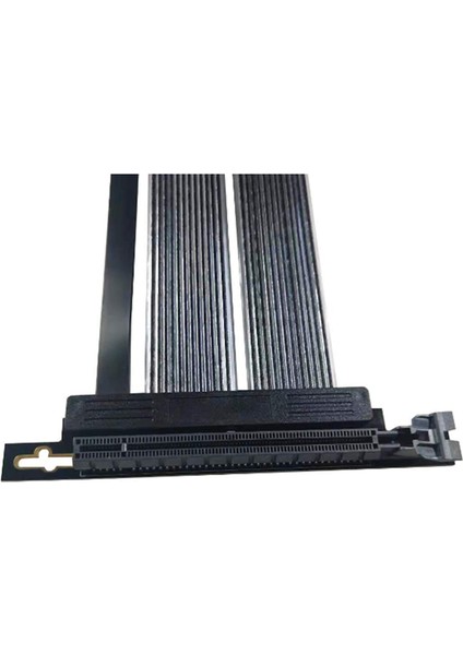 25CM Pc Grafik Kartları Pcı Express Bağlantı Kablosu Pcı-E 4.0 16X Esnek Uzatma Kablosu / Dikey Gpu Montajı (Yurt Dışından) indirimleri