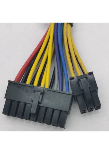 Atx 24PIN'DEN 18PIN'E ve Çift Ide Molex'ten 6pin'e Dönüştürücü Adaptör Güç Kablosu Kordonu Hp Z600 Iş Istasyonu Anakartı 18AWG (Yurt Dışından) fırsatları