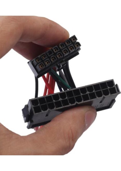 Ibm Lenovo Bilgisayarlar ve Sunucular Için 24 Pin'den 14 Pin'e Atx Psu Ana Güç Adaptörü Kablosu (1 Paket) (Yurt Dışından)