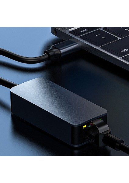 2.5g Ethernet Adaptörü Ağ Kartı Kablosu Dönüştürücü Tip C'den RJ45 Gigabit Ağ Kartı Sürücüsüz (Yurt Dışından) fırsatları