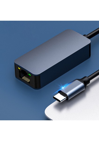 2.5g Ethernet Adaptörü Ağ Kartı Kablosu Dönüştürücü Tip C'den RJ45 Gigabit Ağ Kartı Sürücüsüz (Yurt Dışından) indirimleri