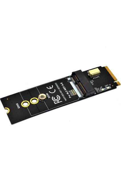 M.2 Key-M - M.2 Ngff Pcıe Protokolü Kablosuz Ağ Kartı Modülü Için Key Ae/e Adaptör Yükseltici Kartı (Yurt Dışından)