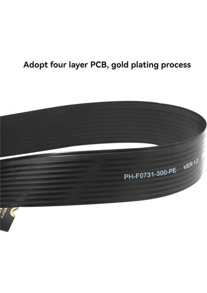 Ngff M.2 M-Key Nvme Uzatma Kablosu Genişletme Kartı Pcıe4.0 SATA6G Dizüstü Harici Uzatma Kablosu (Yurt Dışından)