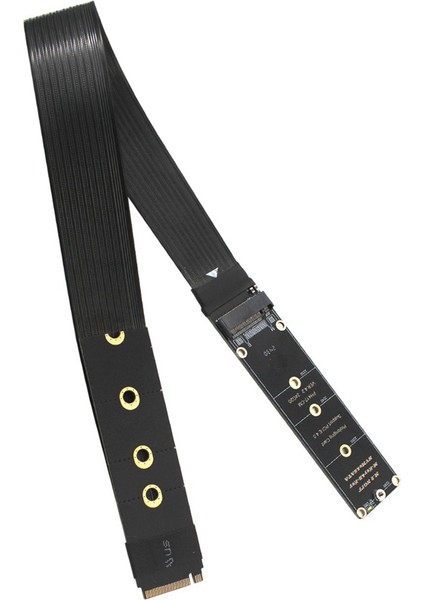 Ngff M.2 M-Key Nvme Uzatma Kablosu Genişletme Kartı Pcıe4.0 SATA6G Dizüstü Harici Uzatma Kablosu (Yurt Dışından) fiyatları