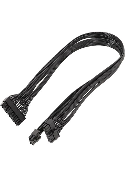 18+10-Pin'den 24-Pin'e Atx Güç Kaynağı Kablosu Corsaır Rmx Serisi RM1000X/RM850X/RM750X/RM650X Için Modüler Psu Güç Kablosu (Yurt Dışından)