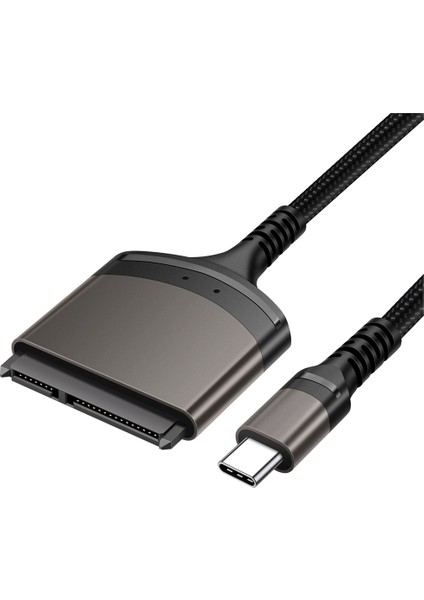 Type-C Sata 3.0 Kablo Sata USB C Adaptörü Sata Kablosu 2.5 Inç Harici SSD HDD Sabit Sürücü 22 Pin Sata Iıı Pc Için (Yurt Dışından)