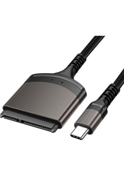Type-C Sata 3.0 Kablo Sata USB C Adaptörü Sata Kablosu 2.5 Inç Harici SSD HDD Sabit Sürücü 22 Pin Sata Iıı Pc Için (Yurt Dışından) fiyatları
