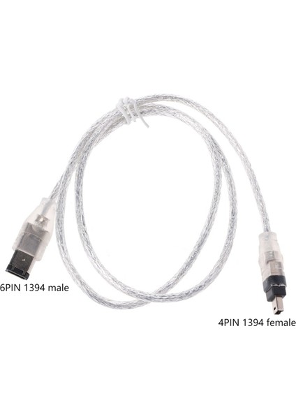 Pcı-E 1x Ieee 1394A 4 Port(3+1) Firewire Kart Adaptörü Masaüstü Bilgisayar Için 6 Pin'den 4 Pin'e 1394 Kablolu Pcıe 1394A Dönüştürücü (Yurt Dışından)