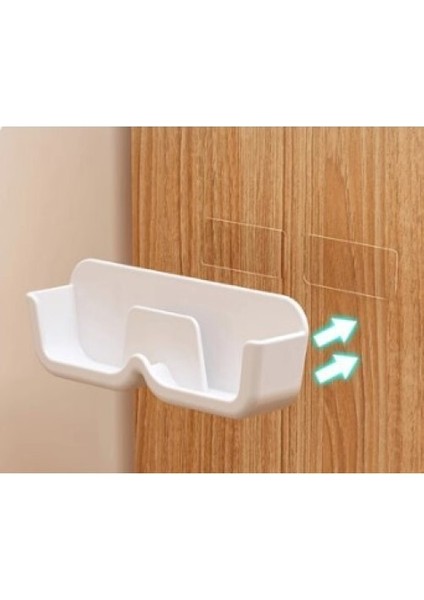 Kendinden Yapışkanlı Şeffaf Gözlük Standı modelleri