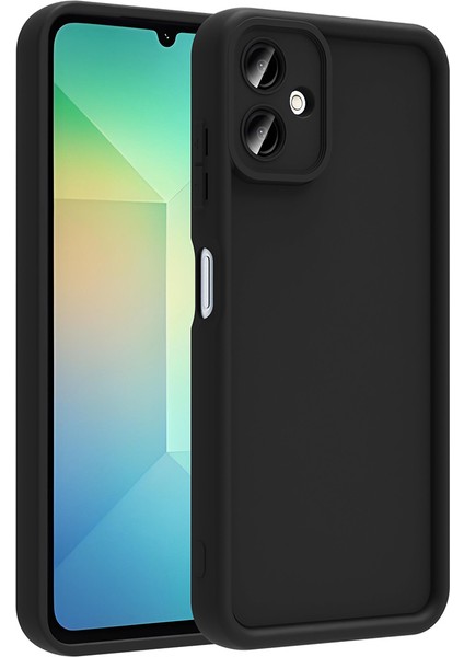 Samsung Galaxy A06 Kılıf Kamera Korumalı Alt Ananas Kapak - Koyu Yeşil