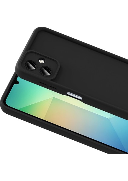 Samsung Galaxy A06 Kılıf Kamera Korumalı Alt Ananas Kapak - Koyu Yeşil