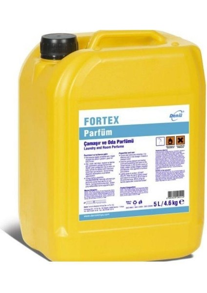Çamaşır ve Oda Kokusu Parfümü - 5 Kg. - Bidon