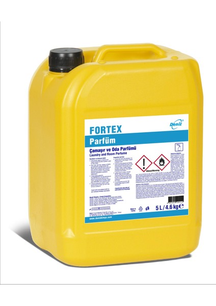 Çamaşır ve Oda Kokusu Parfümü - 5 Kg. - Bidon