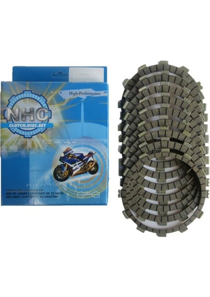 CD2356 Nhc Debriyaj Balatası Yamaha Yzf R1 / Fz1