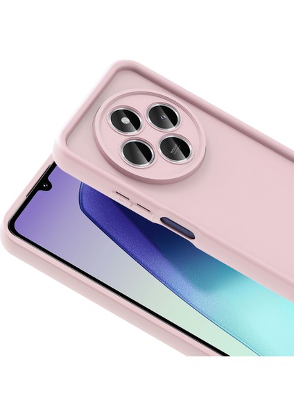 Xiaomi Redmi 14C Kılıf Kamera Korumalı Alt Ananas Kapak - Siyah