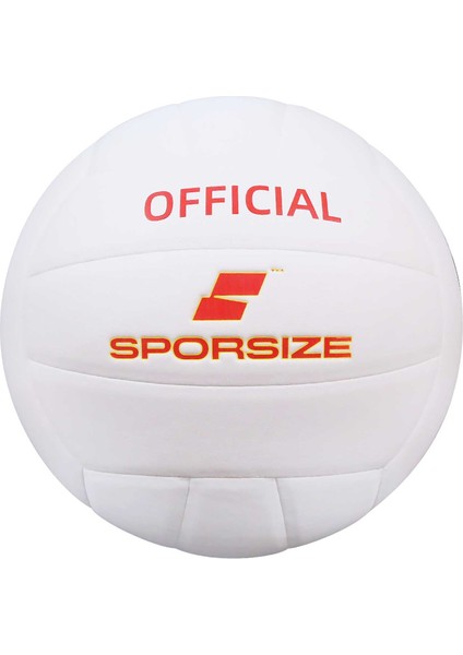 Voleybol Topu | Resmi Boyut | Plaj & Açık Hava Kullanıma Uygun 260 - 280 Gram fırsatları