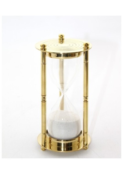 Pirinç Kum Saati Model 5