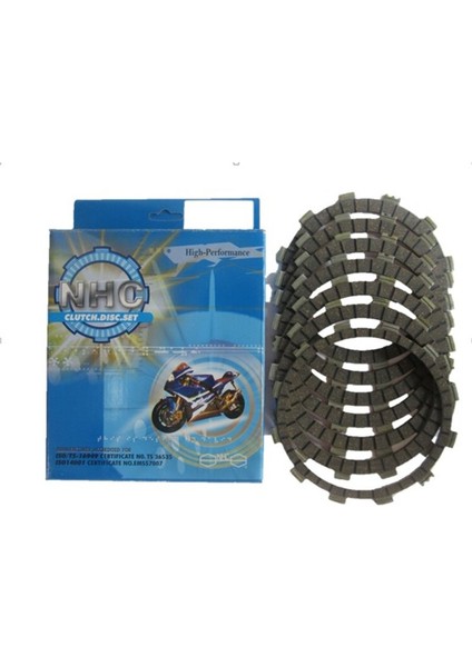 CD2368 Nhc Debriyaj Balatası Yamaha XT660R/X