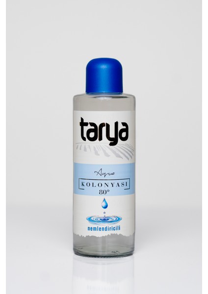 Karma Kolonya Set Nemlendirici 250 ml Cam 5 Adet