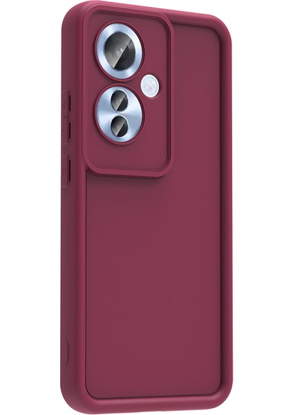 Reno 11F Kılıf Kamera Korumalı Alt Ananas Kapak - Pembe indirimleri