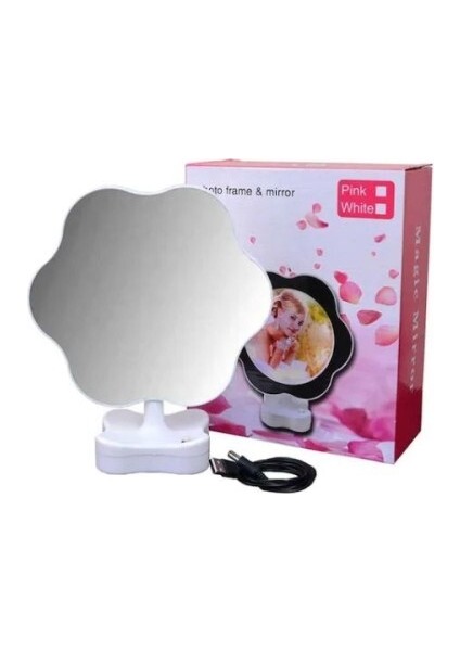 LED Işıklı Papatya Sihirli Ayna