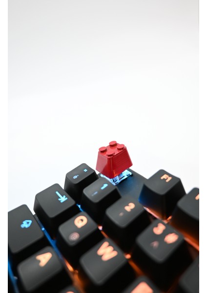 Bricks Keycap Keycaps, Mekanik Klavye Tuşu, Mekanik Klavye Uyumlu