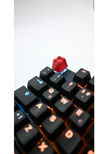 Bricks Keycap Keycaps, Mekanik Klavye Tuşu, Mekanik Klavye Uyumlu