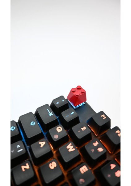 Bricks Keycap Keycaps, Mekanik Klavye Tuşu, Mekanik Klavye Uyumlu