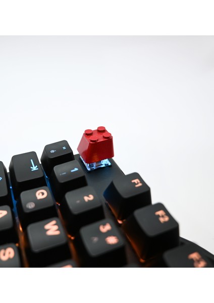 Bricks Keycap Keycaps, Mekanik Klavye Tuşu, Mekanik Klavye Uyumlu
