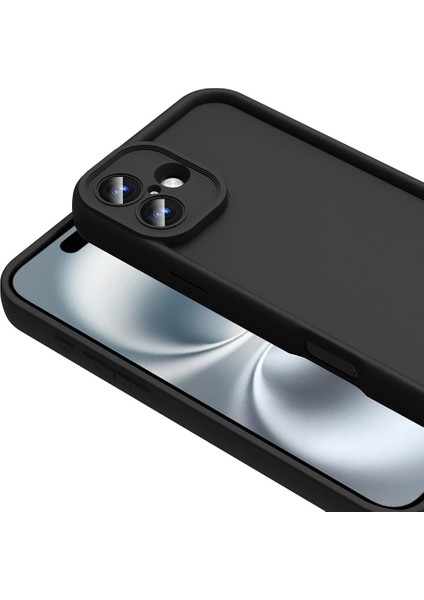 Apple iPhone 16 Kılıf Kamera Korumalı Alt Ananas Kapak - Mürdüm