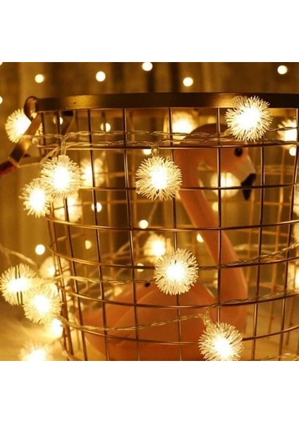 Ponpon LED 5 Metre modelleri