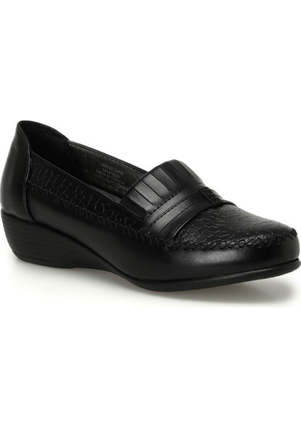 166523.Z4PR Siyah Kadın Dolgu Ayakkabı fiyatları