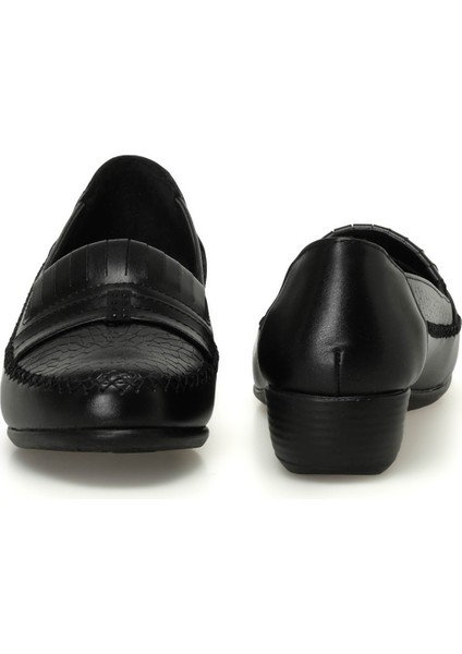 166523.Z4PR Siyah Kadın Dolgu Ayakkabı indirimleri