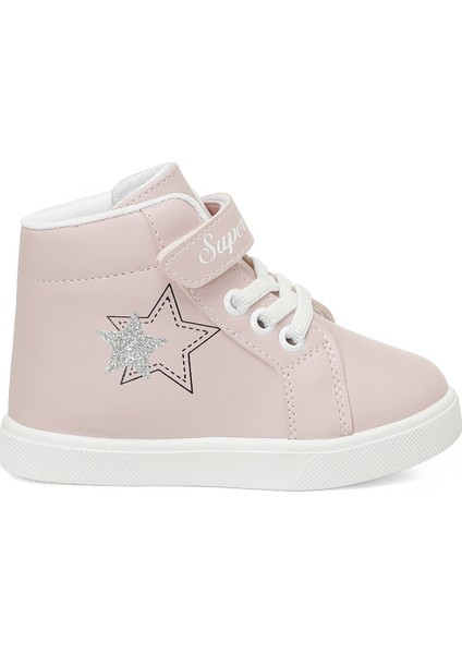 GUMYE.B4PR Pembe Kız Çocuk High Sneaker