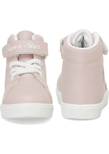 GUMYE.B4PR Pembe Kız Çocuk High Sneaker