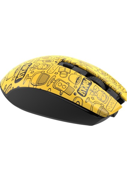 T3- 5.1 Bluetooth & Wireless 2,4ghz Kablosuz Mouse