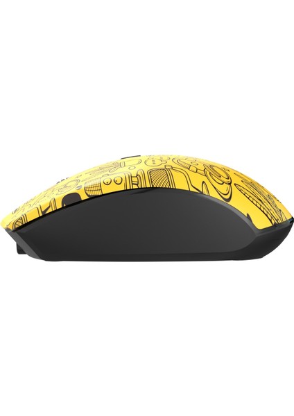 T3- 5.1 Bluetooth & Wireless 2,4ghz Kablosuz Mouse