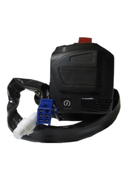 Pulsar Ns 200 Kumanda Paneli Sağ Orijinal (7 Soketli)